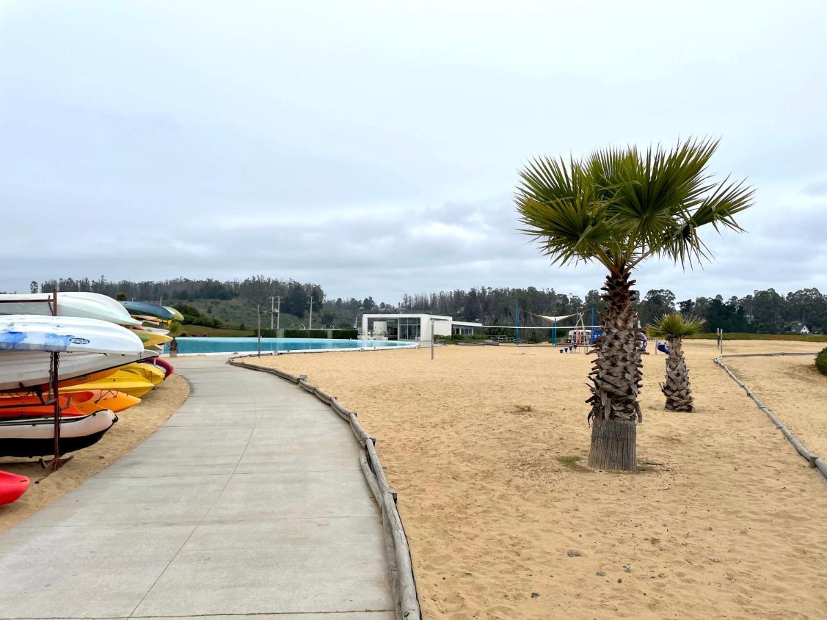 Apartamento Departamento Amplio En Laguna Bahia Hermosa Vista Algarrobo